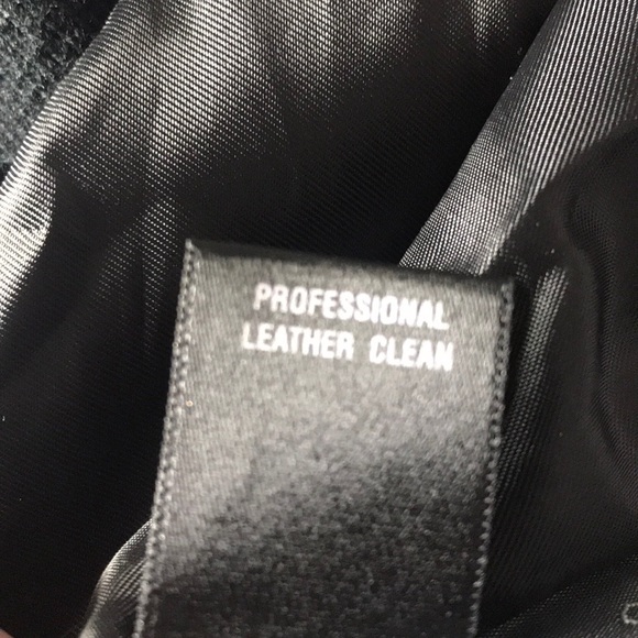 😎Vintage Black Beauty Lambskin Leather Vest😎 - Picture 6 of 6